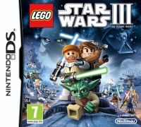 LEGO Star Wars III: The Clone Wars (DS) - okladka